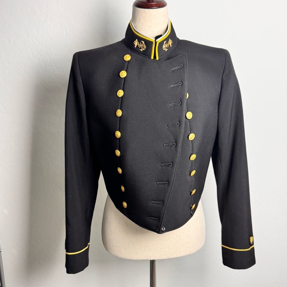 Flying Cross Women’s authentic navy Black Military Jacket  costume